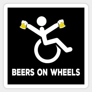 Beers on Wheels Magnet